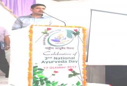 2nd Ayurveda Day at SKGAC KKR