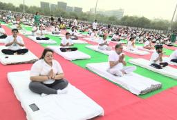 4th International Yoga Day 2018