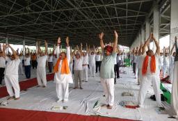 4th International Yoga Day 2018