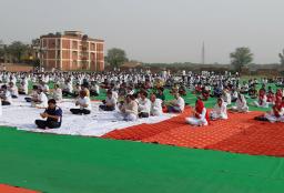 4th International Yoga Day 2018
