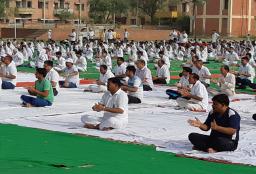 4th International Yoga Day 2018