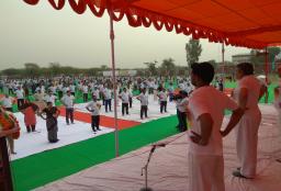 4th International Yoga Day 2018