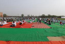 4th International Yoga Day 2018