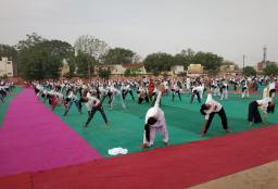 4th International Yoga Day 2018